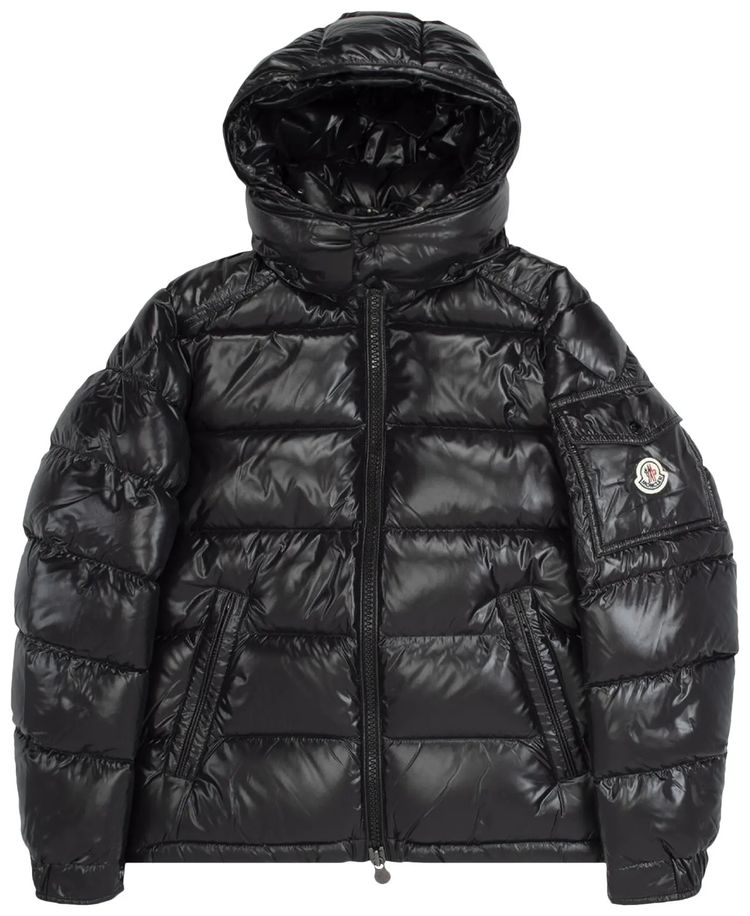 Moncler Moncler Maya Puffer Jacket Black product image